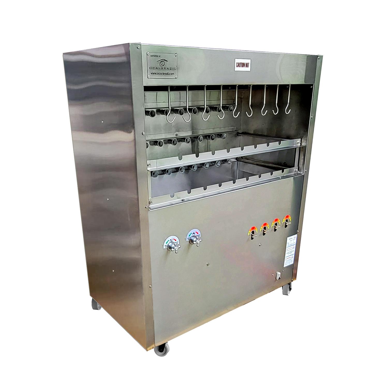 Brazilian Gas Grill 26 Skewers - NSF Certified